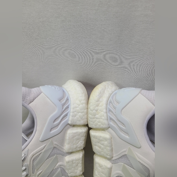 Adidas Mens Climacool Vento Running Sneakers Size 8.5 Triple White - Picture 15 of 16